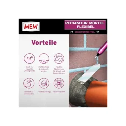 Reparatur-Moertel Flexibel 1kg ^ MEM Online