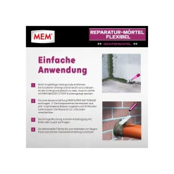 Reparatur-Moertel Flexibel 1kg ^ MEM Online