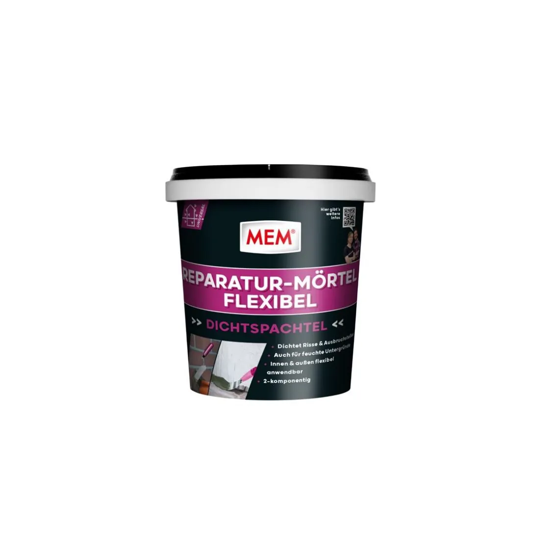 Reparatur-Moertel Flexibel 1kg ^ MEM Online