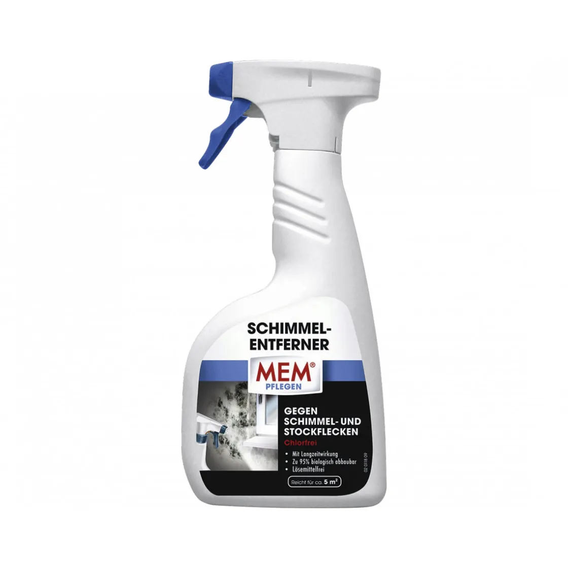 Schimmelentferner 500 ml ^ MEM Hot