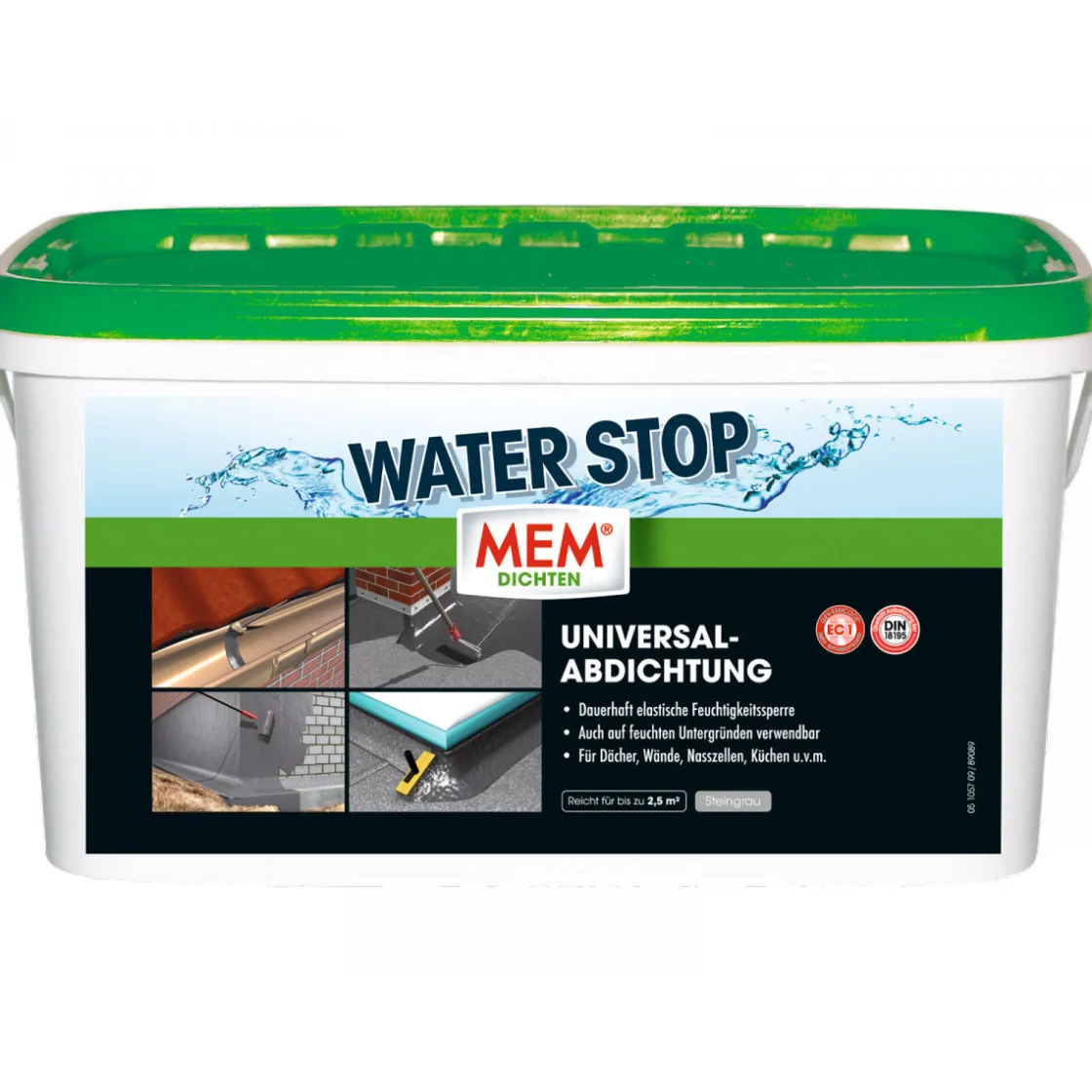 Universalabdichtung Water Stop 6kg ^ MEM Clearance