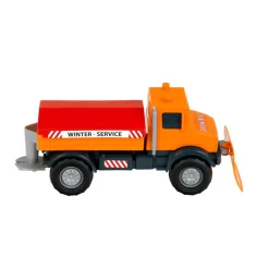 Mercedes-Benz Unimog Winterdienst Spielzeug ^ New