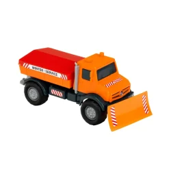 Mercedes-Benz Unimog Winterdienst Spielzeug ^ New