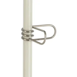 Metallclip für Fiberglas-Pfahl 10 mm 30 Stück ^ Outlet