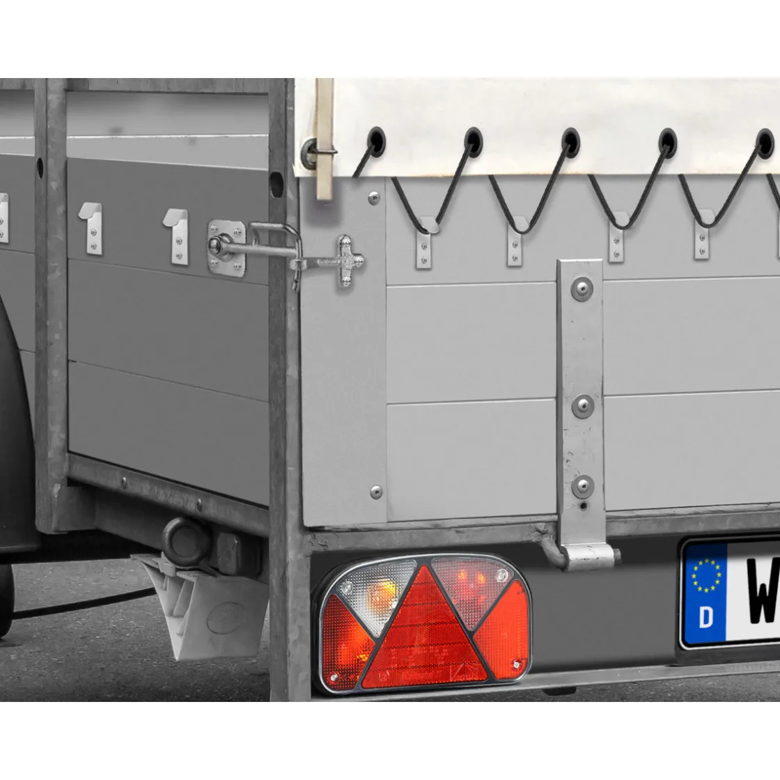 Metallhaken 4 Stk. ^ Online