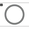 Metallstange New York 12mm edelst. 240cm ^ Gardinia Hot