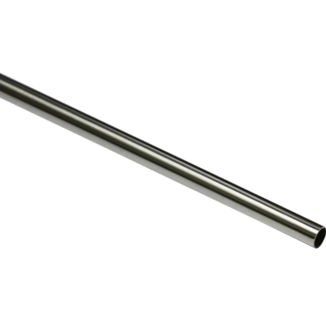 Metallstange New York 12mm edelst. 160cm ^ Gardinia Best