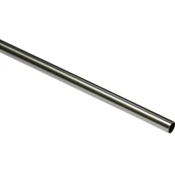 Metallstange New York 12mm edelst. 120cm ^ Gardinia Discount