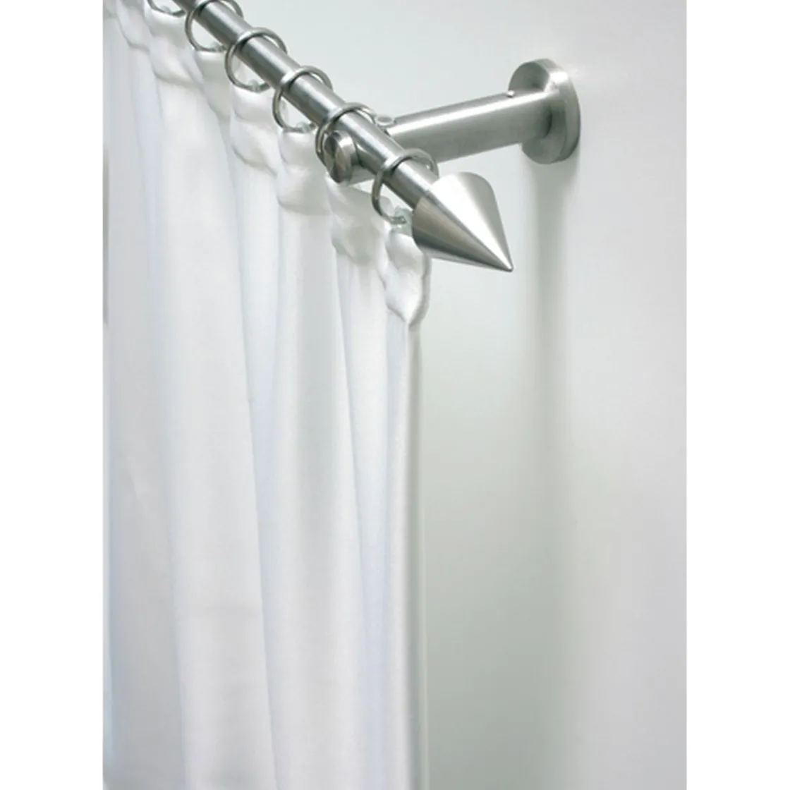 Metallstange New York 12mm edelst. 200cm ^ Gardinia Clearance