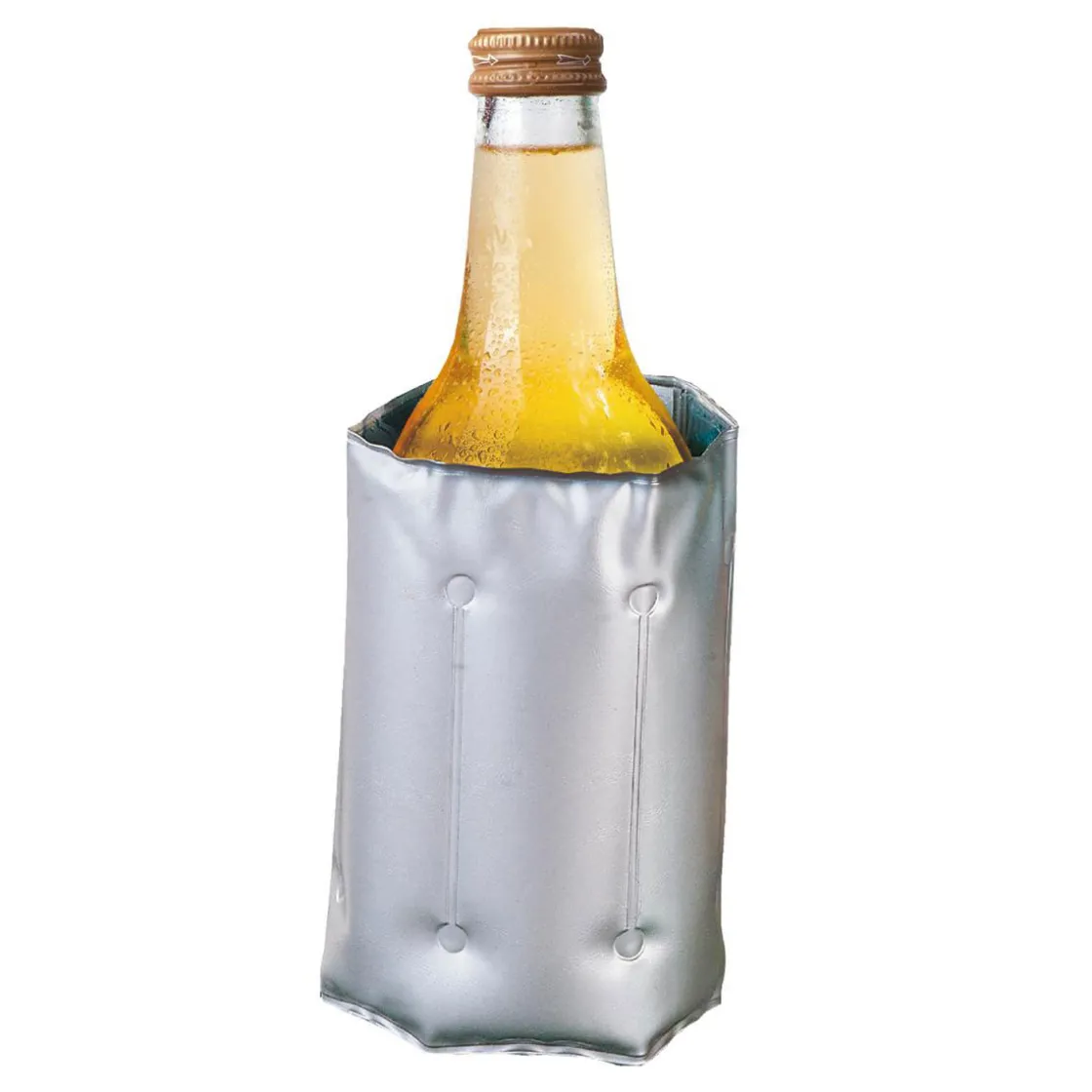 Cool-Flexible Flaschenkühler 0,75-2,0 L ^ Metaltex Online