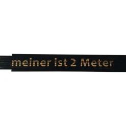Meterstab 2m schwarz ^ Clearance