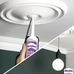 Klebespachtel Wand und Decke 525 g ^ Metylan Hot