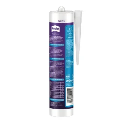 Maleracryl Wand und Decke weiß 300 ml ^ Metylan Hot