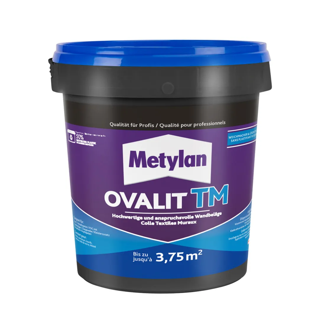 Tapetenkleister Ovalit TM 750 g ^ Metylan Clearance