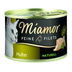 Dose Feine Filet Naturelle Huhn 156g ^ Miamor Discount