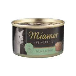 Dose Feine Filet Thunfisch Gemüse 100g ^ Miamor Discount