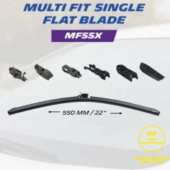 Michelin Scheibenwischer Wiper-Blades MF55X ^