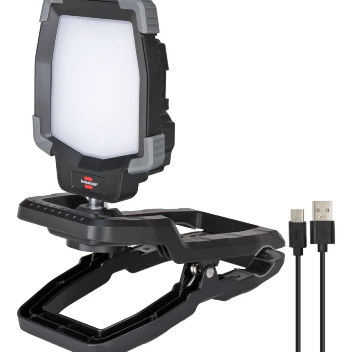 Mobiler LED Akku Strahler CL 4050 MAClip, 3800lm, IP65 ^ Brennenstuhl New