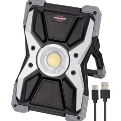Mobiler LED Akku Strahler Rufus 3000 MA3000lm IP65 ^ Brennenstuhl New