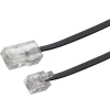 Modem-Anlschlussleitung 3m sw ^ Schwaiger