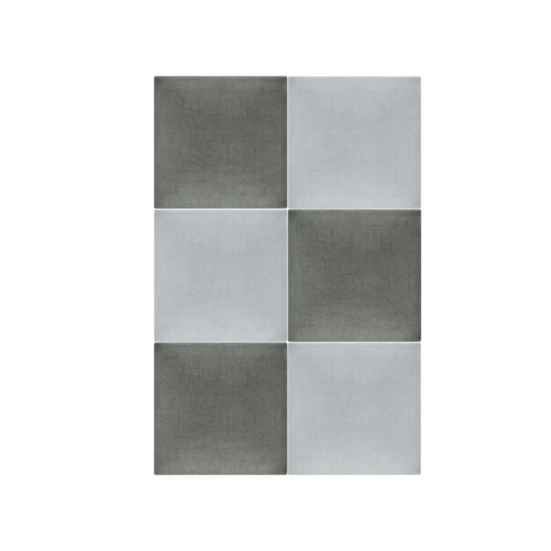 Palsterpaneele 30x30 cm hellgrau ^ Mollis Online