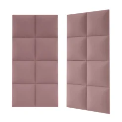 Polsterpaneele altrosa 30 x 30 cm ^ Mollis Sale