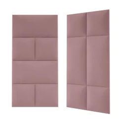 Polsterpaneele altrosam 60 x 30 cm ^ Mollis New