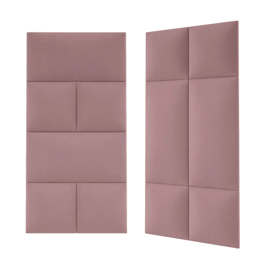 Polsterpaneele altrosam 60 x 30 cm ^ Mollis New