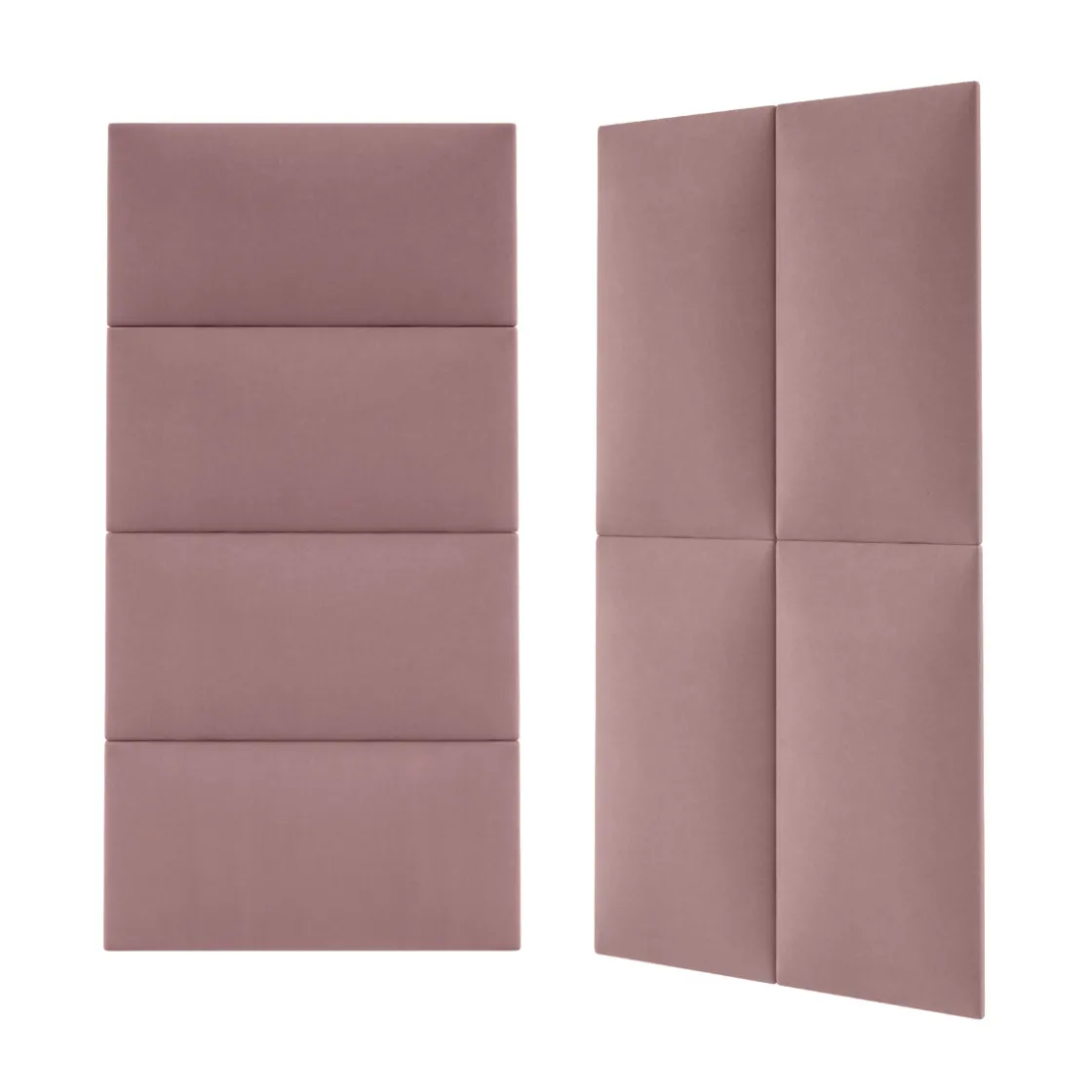 Polsterpaneele altrosam 60 x 30 cm ^ Mollis New