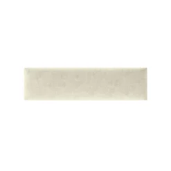 Polsterpaneele beige 60 x 15 cm ^ Mollis New