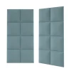 Polsterpaneele blau 30 x 30 cm ^ Mollis Outlet
