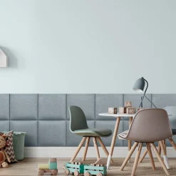 Polsterpaneele blau 30 x 30 cm ^ Mollis Outlet