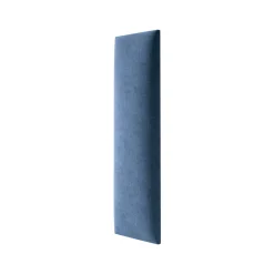 Polsterpaneele blau 60 x 15 cm ^ Mollis New