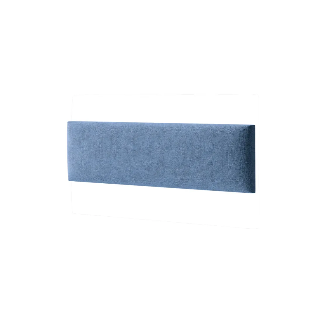 Polsterpaneele blau 60 x 15 cm ^ Mollis New
