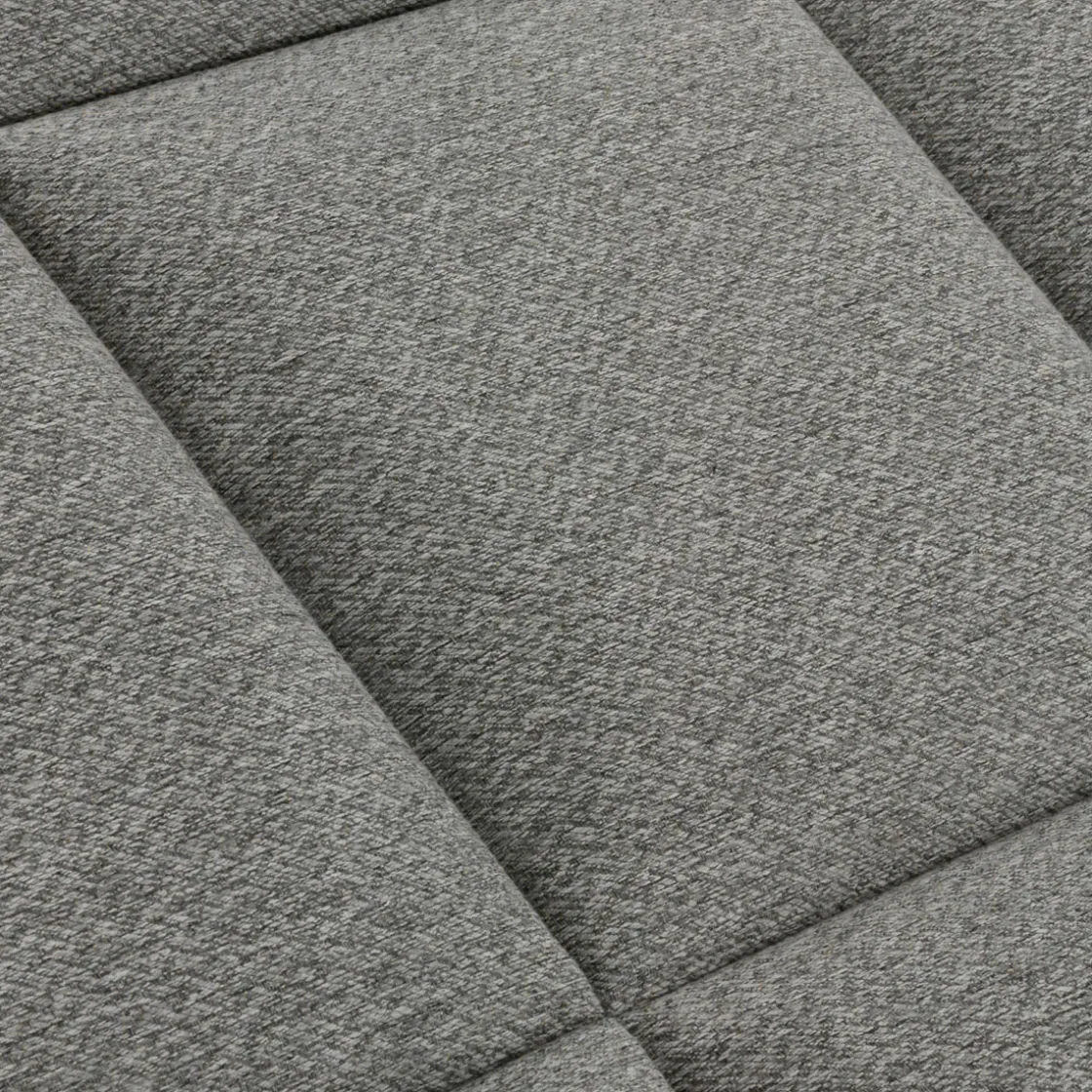 Polsterpaneele grau 30 x 30 cm ^ Mollis New