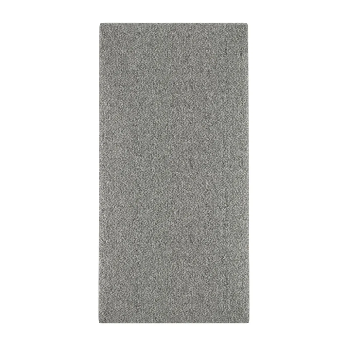Polsterpaneele grau 60 x 30 cm ^ Mollis