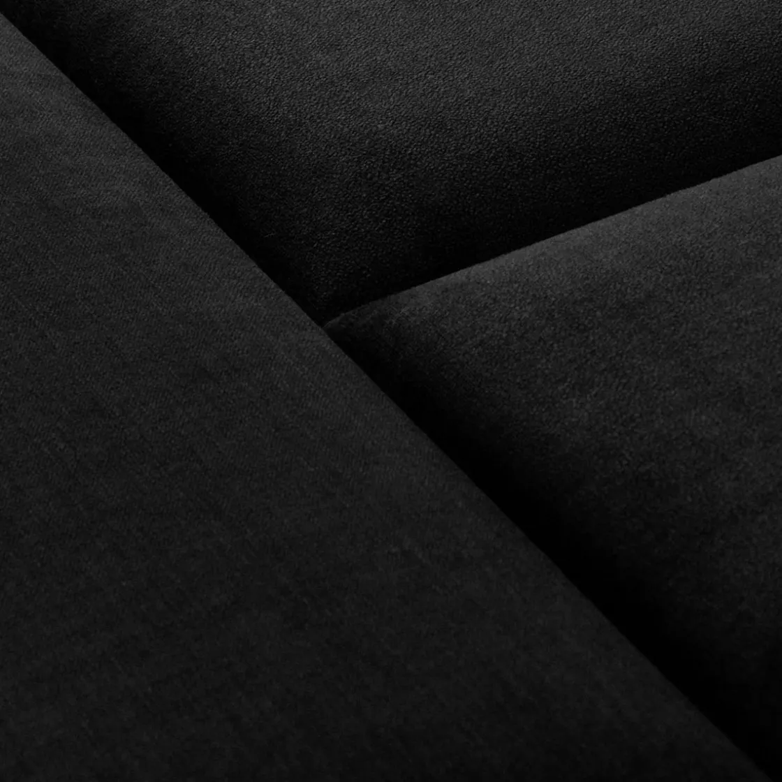 Polsterpaneele schwarz-grau 60 x 30 cm ^ Mollis