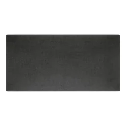 Polsterpaneele schwarz-grau 60 x 30 cm ^ Mollis