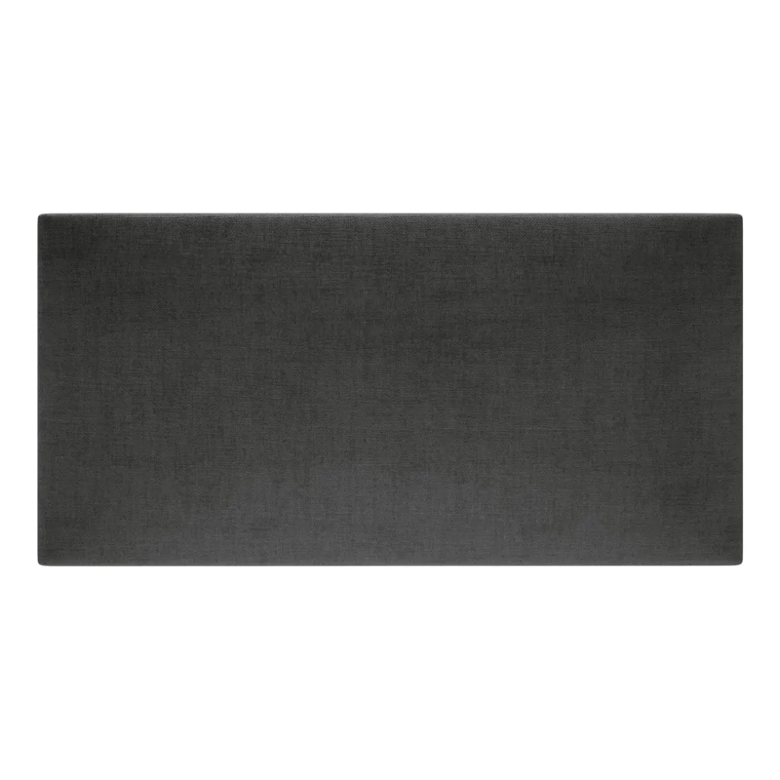 Polsterpaneele schwarz-grau 60 x 30 cm ^ Mollis