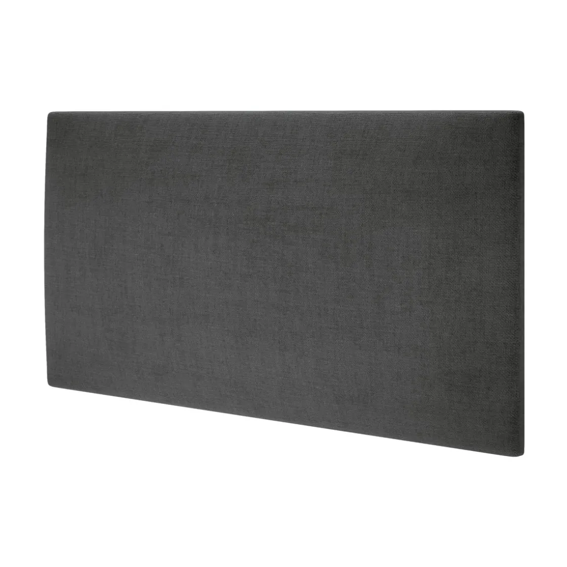 Polsterpaneele schwarz-grau 60 x 30 cm ^ Mollis