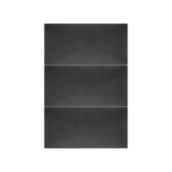 Polsterpaneele schwarz-grau 60 x 30 cm ^ Mollis
