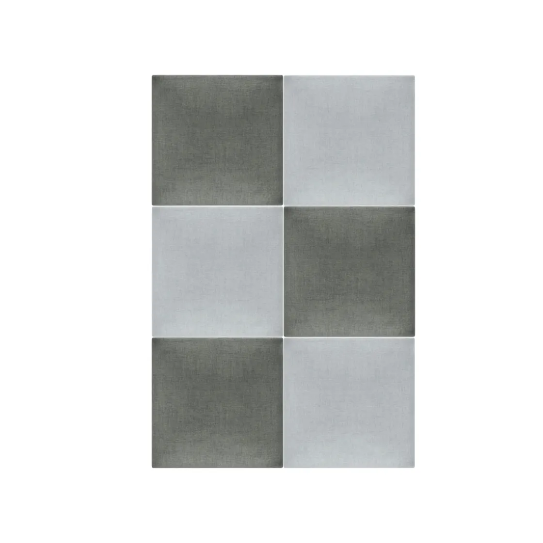 Polsterpaneele 30x30 cm anthrazit ^ Mollis New