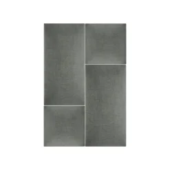 Polsterpaneele 30x30 cm anthrazit ^ Mollis New