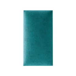 Polsterpaneel 30x15 cm türkis ^ Mollis Online