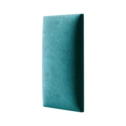 Polsterpaneel 30x15 cm türkis ^ Mollis Online