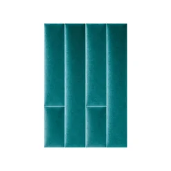 Polsterpaneel 30x15 cm türkis ^ Mollis Online
