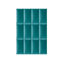 Polsterpaneel 30x15 cm türkis ^ Mollis Online