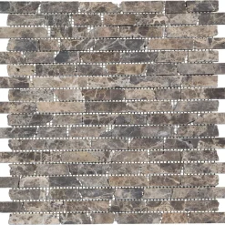 Mosaikfliese Collexion Emperador Marron 30 x 30 cm ^ Online
