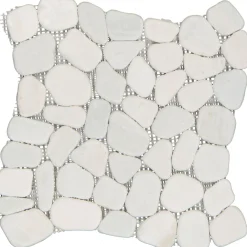 Mosaikfliese Collexion white 29 x 29 cm ^ Sale