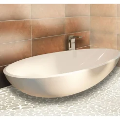 Mosaikfliese Collexion white 29 x 29 cm ^ Sale